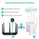 Підсилювач сигналу WiFi 2.4G 300 Мбіт/с, розширювач WiFi, маршрутизатор WPS 1005006412862805 фото 3
