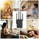 Підсилювач сигналу WiFi 2.4G 300 Мбіт/с, розширювач WiFi, маршрутизатор WPS 1005006412862805 фото 7