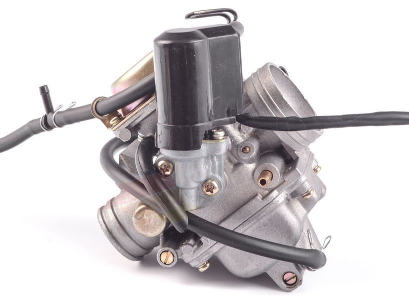 Карбюратор для скутерів з двигуном 4T GY6 125/150 ccm 24 мм 10524 фото