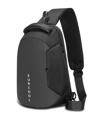 Однолямковий рюкзак з USB-портом EuroCool EC-1825 32885165645 фото