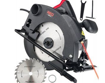 Ручна циркулярна пила Red Technic 2250 Вт (185 мм) 17840418327 фото