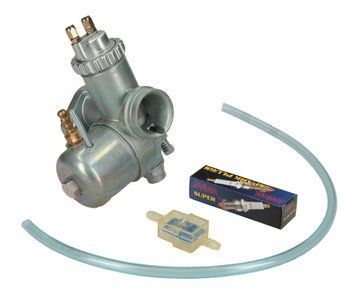 Карбюратор Pegaz GM24U1 для мотоциклів WSK 175, Simson Awo, Junak M07 M10, SHL M11 175, SHL M17 Gazela 85485 фото