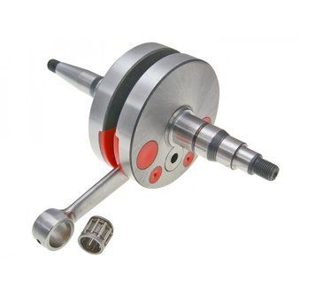 Колінчастий вал для скутерів Simson KR, S 51, 53 S, S 70, S 83, SD 50 LT, SR 50, SR 80 CE E-Start, SR 80/1 165019 фото