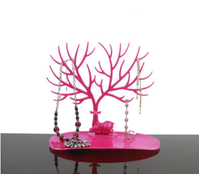 Підставка для зберігання ювелірних виробів у вигляді дерева WE Jewelry 4000204542343-5 фото