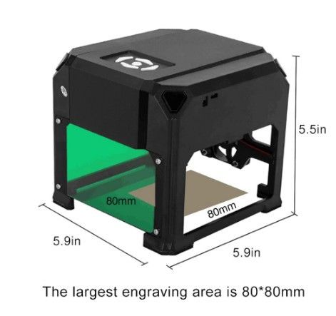 Лазерний гравірувальний верстат з ЧПУ K5, 3000 МВт, високошвидкісний USB DIY різьблення по дереву 32953212422 фото