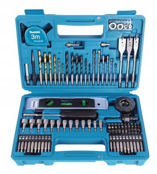 Набор инструментов Makita E-10730 102 элемента 13100517059 фото