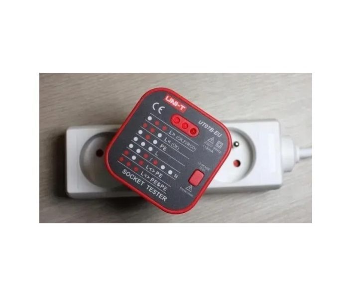 Мережевий тестер UNI-T UT07B-EU 230 В 15072967358 фото