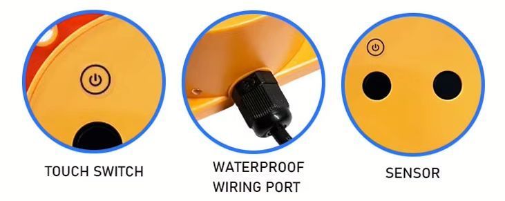 Датчик для контролю рівня води в резервуарах WiFi Moray ME201W 1005007658436318 фото