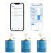 Датчик для контролю рівня води в резервуарах WiFi Moray ME201W 1005007658436318 фото 6
