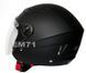 Мотоциклетный шлем NAXA S17B r.M + BLENDA 7184856015 фото 4