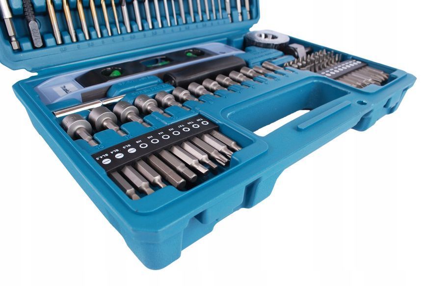 Набор инструментов Makita E-10730 102 элемента 13100517059 фото