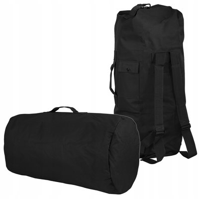 Рюкзак сумка тактична військова Dominator Ranger 100л чорний 12943855380 фото