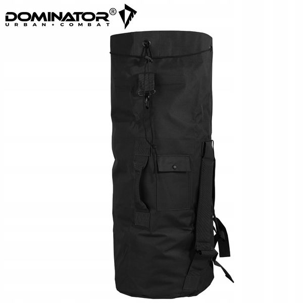 Рюкзак-сумка тактическая военная Dominator Ranger 100л черный 12943855380 фото