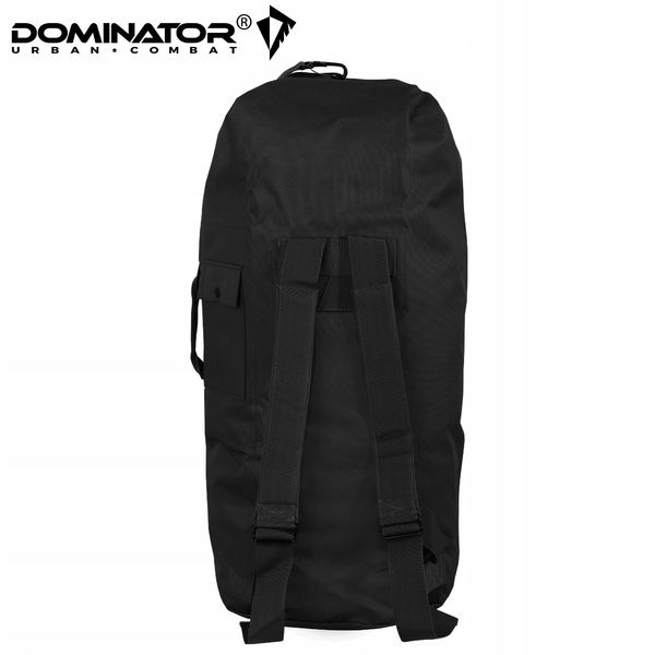 Рюкзак-сумка тактическая военная Dominator Ranger 100л черный 12943855380 фото