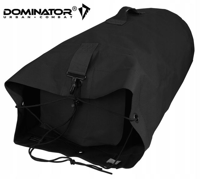 Рюкзак сумка тактична військова Dominator Ranger 100л чорний 12943855380 фото