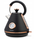 Чайник електричний бездротовий Berdsen BD-701 Electric Kettle Black 1.7 л 10865825992 фото 3