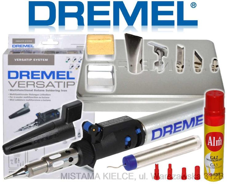 Газовий паяльник DREMEL VERSATIP 6467286517 фото