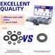 Набір пластикових шайб нейлонових M2 M2.5 M3 M4 M5 M6 M8 M10, 500шт. (чорні) 527524 фото 2