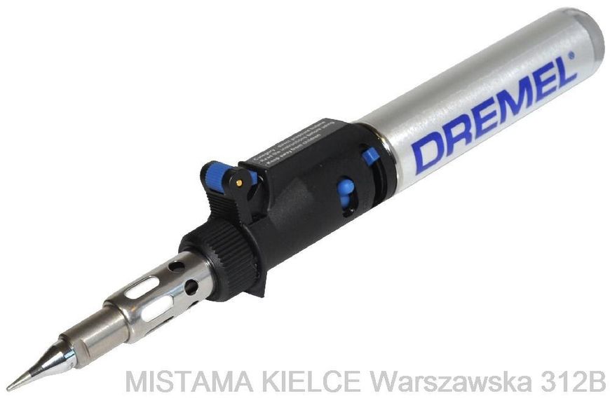 Газовый паяльник DREMEL VERSATIP 6467286517 фото