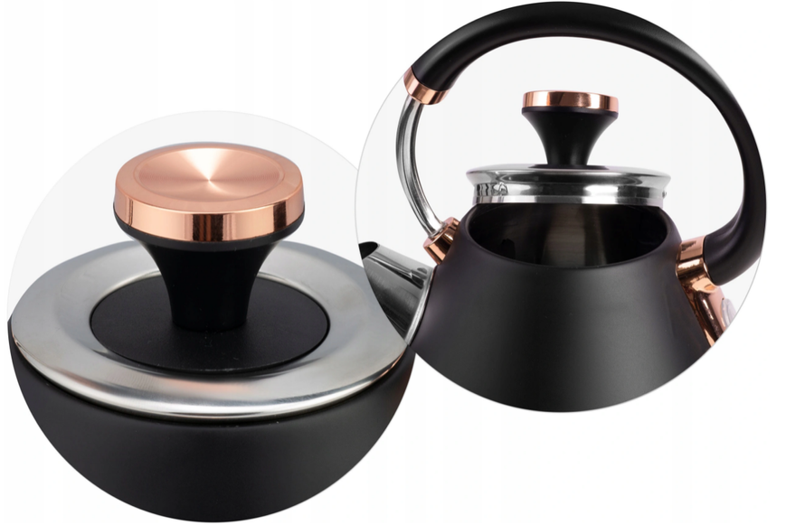 Чайник електричний бездротовий Berdsen BD-701 Electric Kettle Black 1.7 л 10865825992 фото