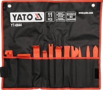 Набір знімачів для оббивки Yato YT-0844 11шт. YT-0844 фото