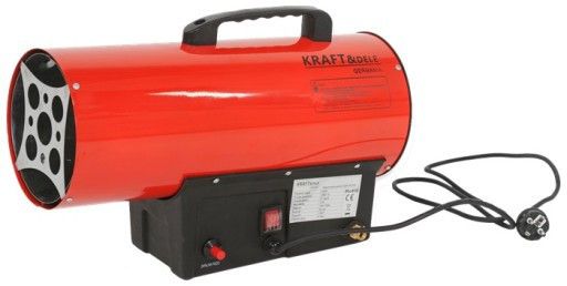 Газовий нагрівач KRAFT&DELE 20KW 7584504002 фото