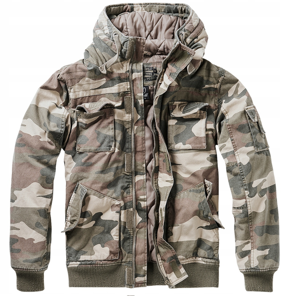 Куртка Brandit Bronx Jacket Camo оригінал 8974532987 S фото