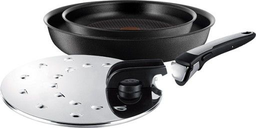 Набор сковородок TEFAL EXPERTISE Ingenio 24/28см L65088 5768292124 фото