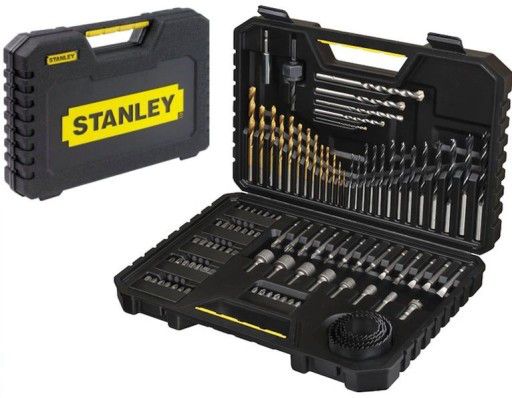 Набор сверл и бит STANLEY STA7205 100ел. 7164728154 фото