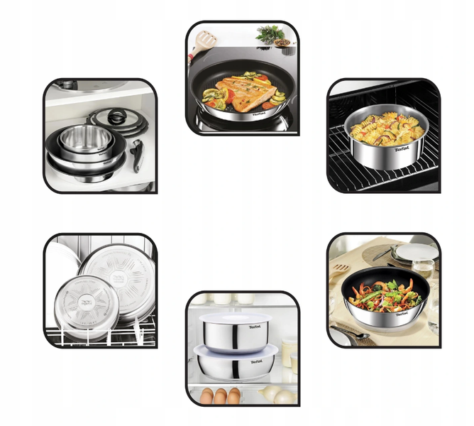 Сотейник Tefal Ingenio Emotion L9483674 26 см 9155744162 фото