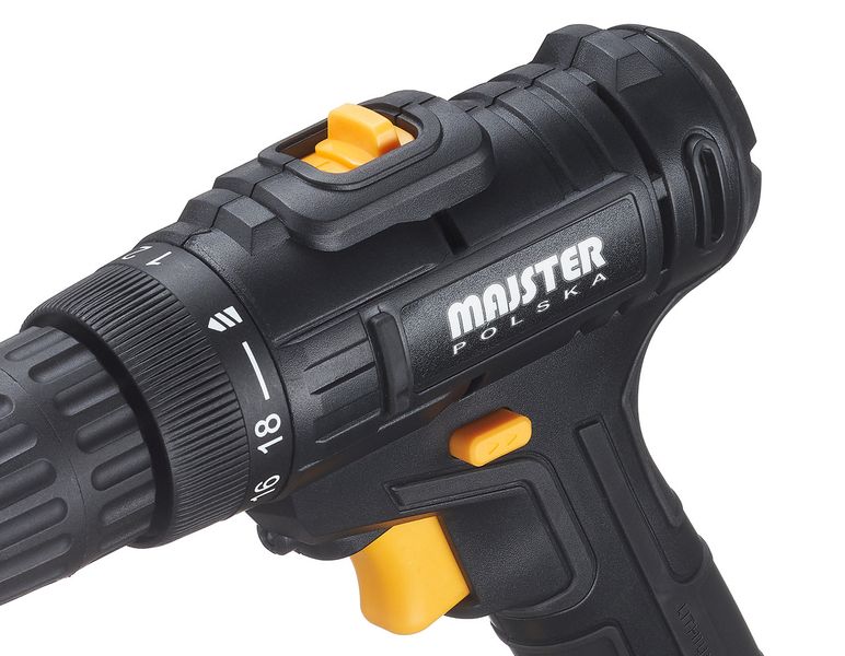 Шуруповерт аккумуляторный Majster Polska MP-0427 20 V 12425201489 фото