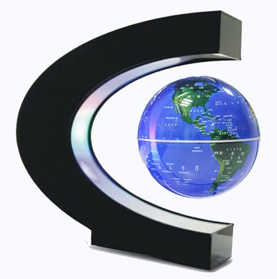 Глобус світлодіодний світильник з магнітною левітацією у вигляді карти світу 1005001941398451 фото
