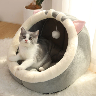 Будиночок лежак для кішок розмір M 1005002185574650 фото