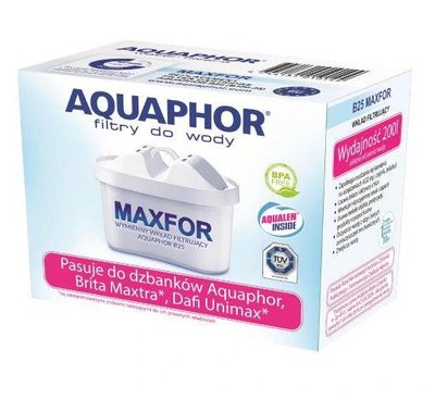 Катриджі для води Aquaphor B25 Maxfor 10 шт. 9553834084 фото