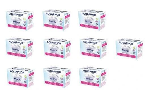 Катриджі для фільтрування води Aquaphor B25 Maxfor 10 шт. 9553834084 фото