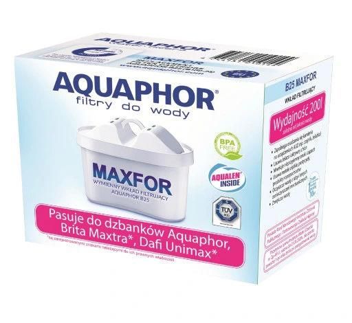 Катриджі для фільтрування води Aquaphor B25 Maxfor 10 шт. 9553834084 фото