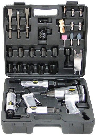 Набор пневматического инструмента Stanley AIR TOOL KIT 34 PCS 34 элемента 5212241621 фото