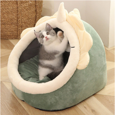 Будиночок лежак для кішок розмір M 1005002185574651 фото