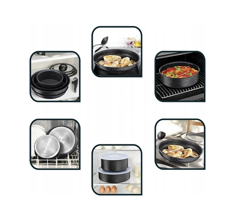 Набір посуду Tefal Ingenio Expertise L6509902 11 предметів 10688088829 фото