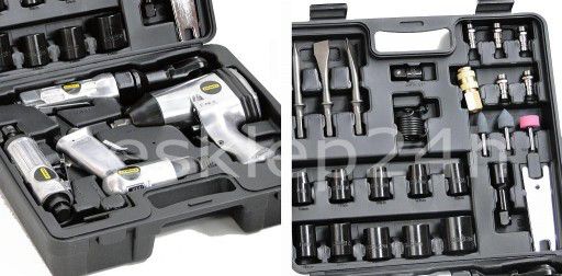 Набор пневматического инструмента Stanley AIR TOOL KIT 34 PCS 34 элемента 5212241621 фото