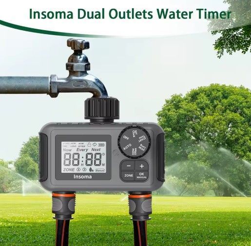 Система поливу Insoma Smart Irrigation з двома виходами 255176 фото