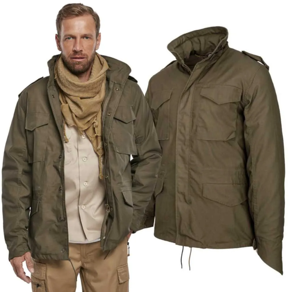 Куртка Brandit M65 Classic Olive оригинал 4XL 7361139489 фото