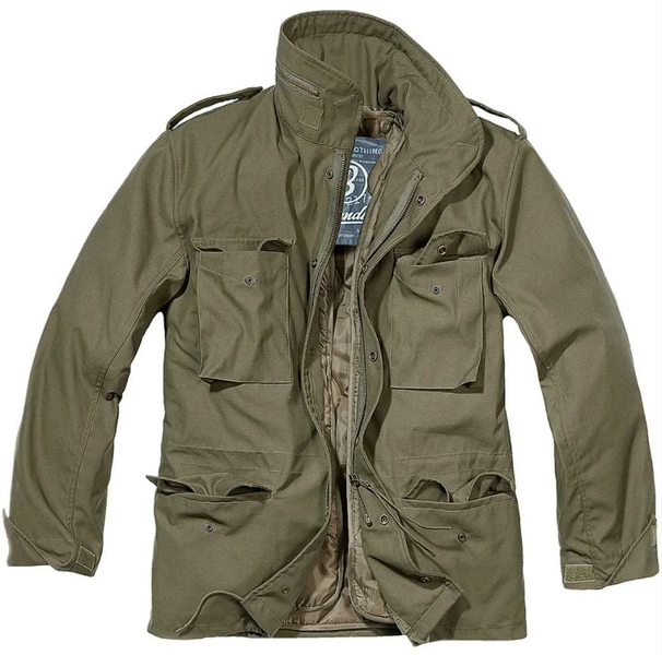 Куртка Brandit M65 Classic Olive оригинал 4XL 7361139489 фото