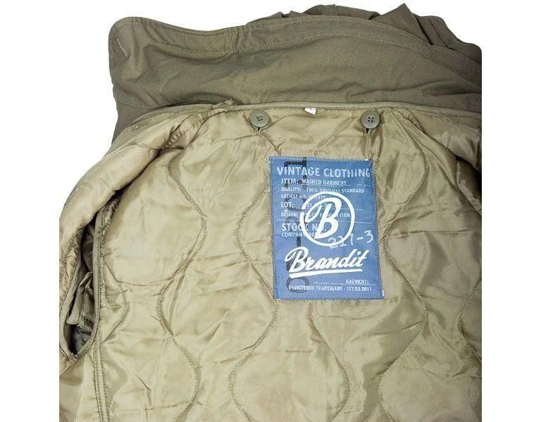 Куртка Brandit M65 Classic Olive оригинал 4XL 7361139489 фото