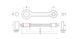 Шатун для квадроциклов Honda TRX 500 TM 05-06 FE FM 05-11 HR 8699 84971 фото 2