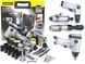 Набор пневматического инструмента Stanley AIR TOOL KIT 34 PCS 34 элемента 5212241621 фото 2