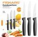 Набор кухонных ножей Fiskars Functional Form, 3 предмета 10540941821 фото 1