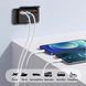 Вбудована зарядна панель 4-в-1 з вольтметром (Dual Type PD + Dual QC 3.0, 12-24V) 781271 фото 3