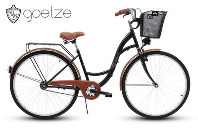 Жіночий міський велосипед GOETZE ECO 28 + кошик 6700081917 фото