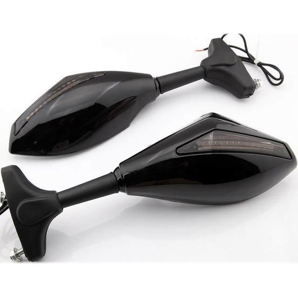 Дзеркала для мотоцикла пара для HONDA, SUZUKI, YAMAHA, KAWASAKI 32970970822-Z121 фото